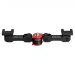 SmallRig 3483 Simorr Dual Cold Shoe Extension Bar