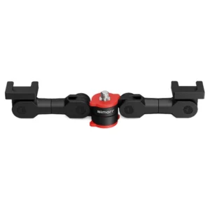 SmallRig 3483 Simorr Dual Cold Shoe Extension Bar