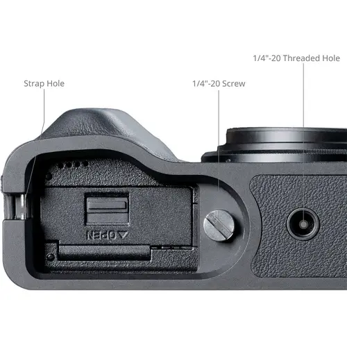 SmallRig 5676 Leather Case Kit For Ricoh GR IV / III - Afbeelding 5