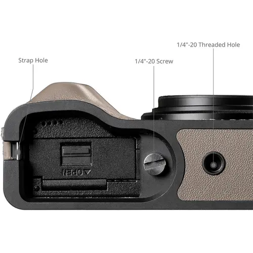 SmallRig 5677 Leather Case Kit For Ricoh GR IV / III - Afbeelding 5