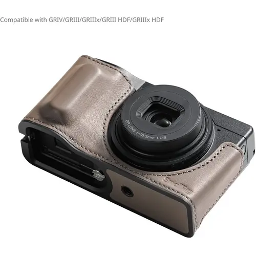 SmallRig 5677 Leather Case Kit For Ricoh GR IV / III - Afbeelding 6