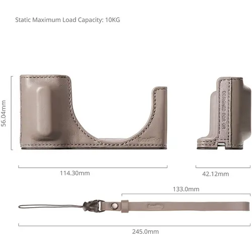 SmallRig 5677 Leather Case Kit For Ricoh GR IV / III - Afbeelding 7