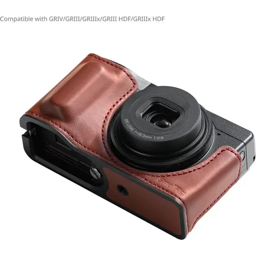 SmallRig 5678 Leather Case Kit For Ricoh GR IV / III - Afbeelding 6