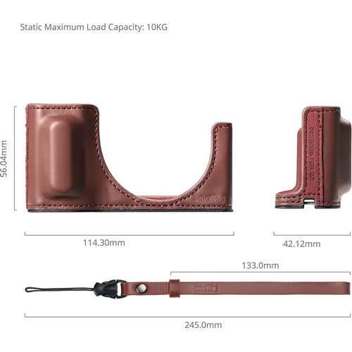 SmallRig 5678 Leather Case Kit For Ricoh GR IV / III - Afbeelding 7