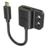 SmallRig 3021 Ultra Slim 4K HDMI Adapter Cable (D To A)