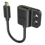 SmallRig 3021 Ultra Slim 4K HDMI Adapter Cable (D To A)