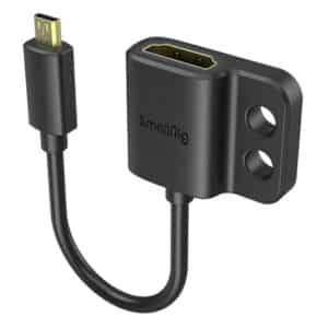 SmallRig 3021 Ultra Slim 4K HDMI Adapter Cable (D To A)