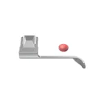 SmallRig 5451 Thumb Grip For Fujifilm X-E5 (Silver)