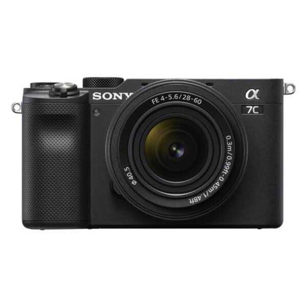 Sony A7C Black + SEL 28-60mm F4-5.6