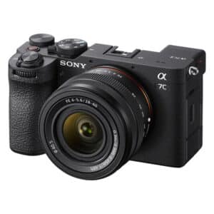 Sony A7C II + 28-60mm Zwart