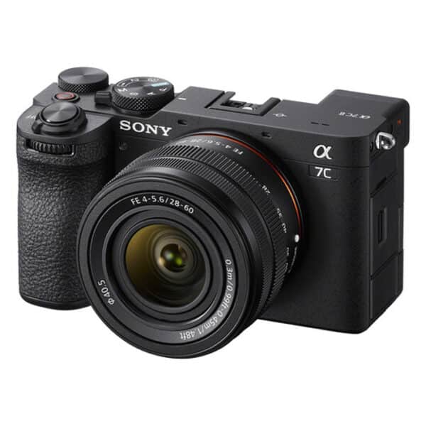 Sony A7C II + 28-60mm Zwart