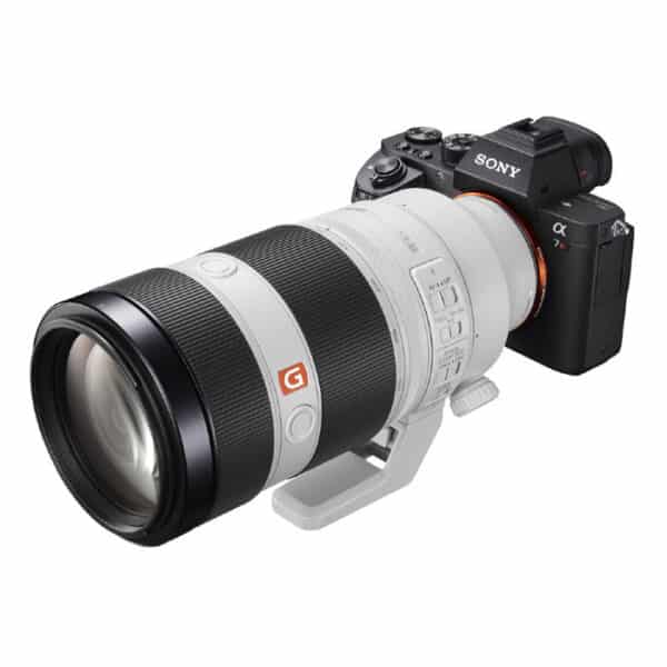Sony SEL 100-400 F4.5-5.6 GM OSS||||