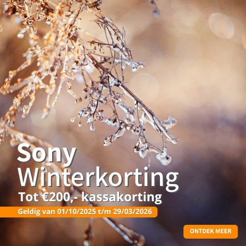 Sony Winterkorting