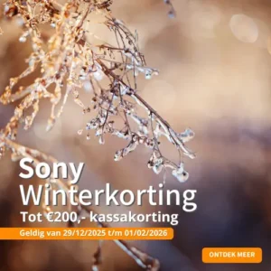 Sony Winterkorting