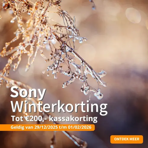 Sony Winterkorting