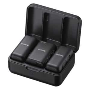 Sony ECM-W3 Wireless Streaming Microphone
