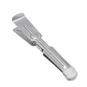 Stainless steal print tongs Papier tangen
