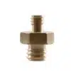 StudioKing Spigot Verloopnippel MC-1060 1/4" Male 3/8" Male