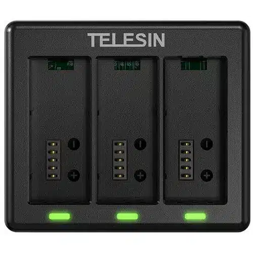 Telesin Charger For 3 Batteries - GoPro HERO 13