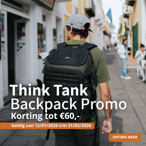 Think Tank Backpack Promo