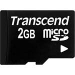 Transcend MicroSD 2GB + SD-Adapter
