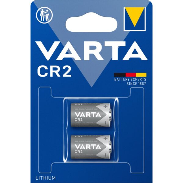 Varta Photo Lithium CR2 Blister 2                |Varta Photo Lithium CR2 Blister 2