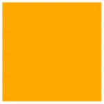 FE Superior Achtergrondpapier 35 Yellow Orange 2.72 X 25m