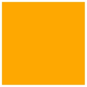 FE Superior Achtergrondpapier 35 Yellow Orange 2.72 X 25m