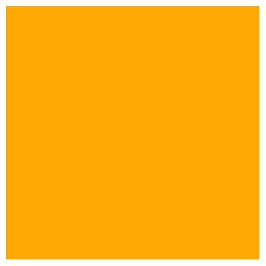 FE Superior Achtergrondpapier 35 Yellow Orange 2.72 X 25m