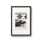 Walther Chair Chair 40x50 cm zwart