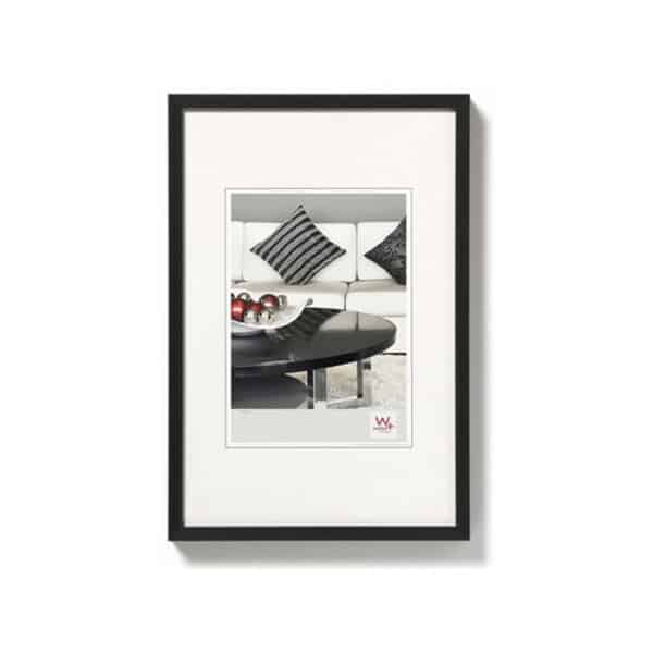 Walther Chair Chair 40x50 cm zwart