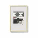 Walther Chair 13x18cm Gold