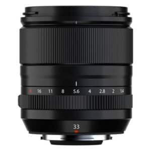 Fujifilm XF 33mm F1.4 R LM WR