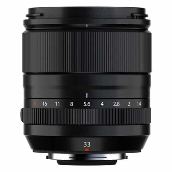 Fujifilm XF 33mm F1.4 R LM WR