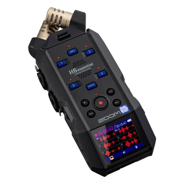 Zoom H6E