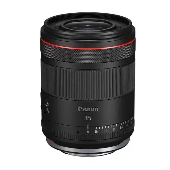 Canon RF 35mm f/1.4 L VCM