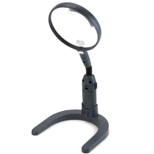 Carson Flexible Tafelloep w/ LED 2x110mm