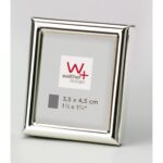Walther Chloe 3.5 x 4.5 cm silver plated