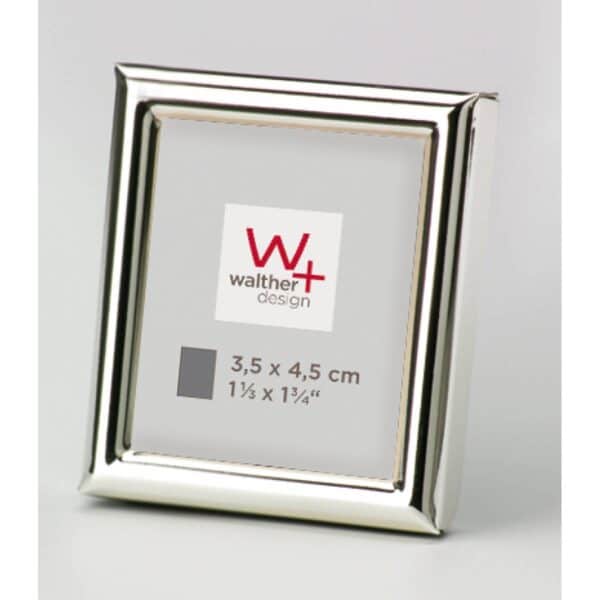 Walther Chloe 3.5 x 4.5 cm silver plated