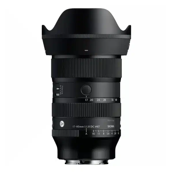 Sigma 17-40mm f/1.8 DC Art SE