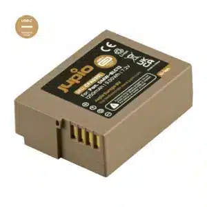 Jupio DMW-BLC12 *ULTRA C* (USB-C input) 1250mAh