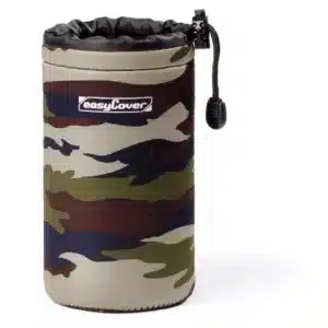 easyCover Lens Case Large Camouflage