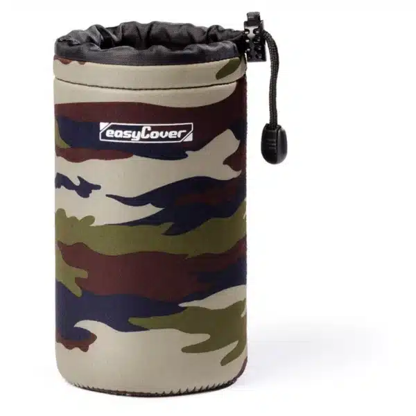 easyCover Lens Case Large Camouflage