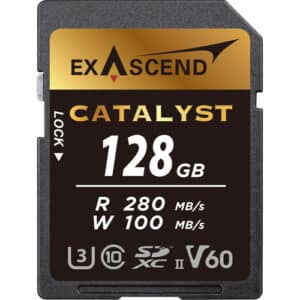 Exascend Catalyst UHS-II SD Card(V60) 128GB 280/100