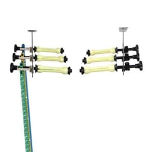FE B-3W Achtergrond Support voor 3 Rollen