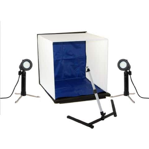 FE  PBK-40AB-2LS Opvouwbare Opnamebox 40x40 cm + 2 x