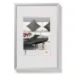 Walther Chair Alluminium 13x18 cm Staal