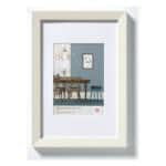 Fiorito 40x60 cm wit