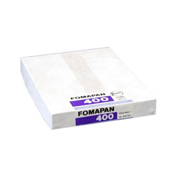 Fomapan 400 4x5 inch 25 vel