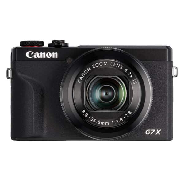 Canon PowerShot G7X Mark III Zwart